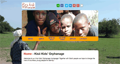 Desktop Screenshot of kisiikids.com