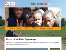 Tablet Screenshot of kisiikids.com